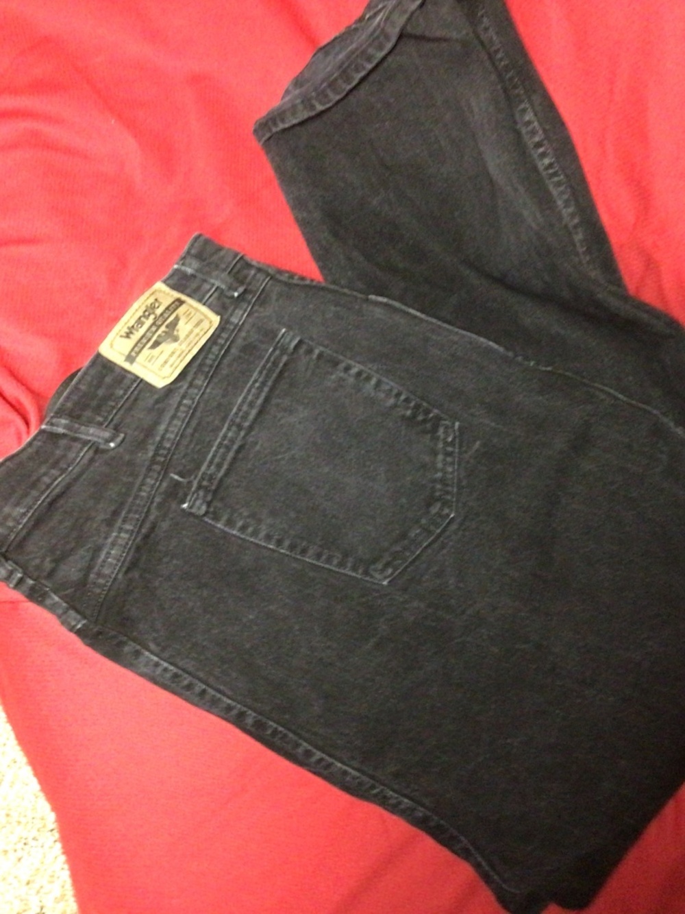 Wrangler men’s jeans
